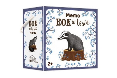 Gra memo Rok w lesie 02075