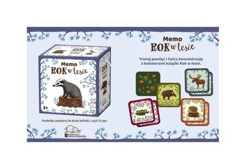 Gra memo Rok w lesie 02075