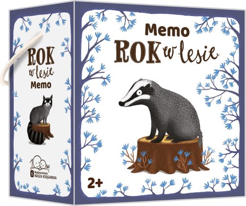Gra memo Rok w lesie 02075