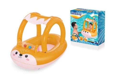 Łódka dla dzieci z daszkiem 94x66 B34168 25971