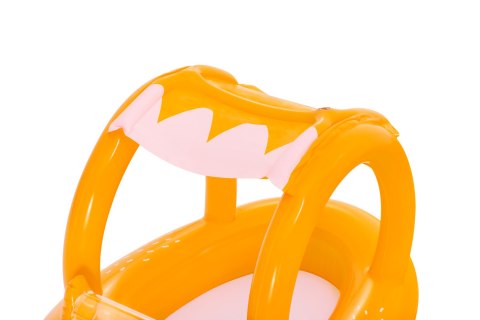 Łódka dla dzieci z daszkiem 94x66 B34168 25971