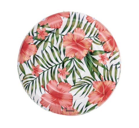 Materac dmuchany Wyspa kwiaty 158cm B43410 82855