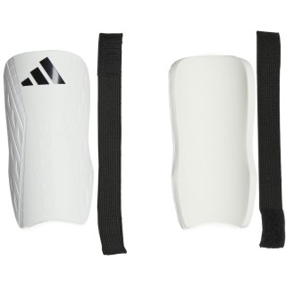 ND05_O2727-L HN5600 Ochraniacze piłkarskie adidas Tiro Club Shin Guards biało-czarne HN5600 r.L