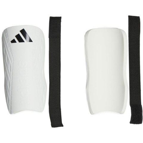 ND05_O2727-L HN5600 Ochraniacze piłkarskie adidas Tiro Club Shin Guards biało-czarne HN5600 r.L