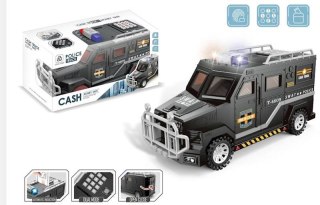 ND21_109832 Skarbonka sejf auto policja SWAT