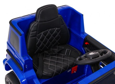 ND28_13147_PA_BBH-0003_EXL_NIE Pojazd Mercedes G63 AMG Lakierowany Niebieski