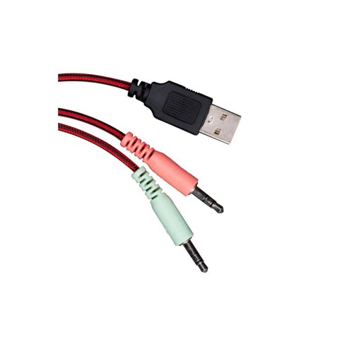 ND38_8711252267067 No Fear - Słuchawki dla graczy z mikrofonem LED