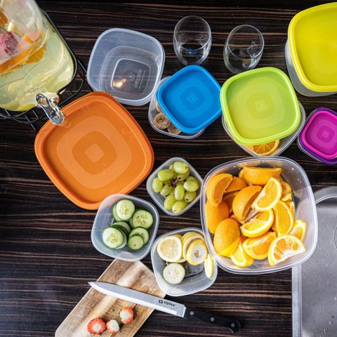 ND38_8711252324661 Zestaw 7 pojemników do przechowywania żywności