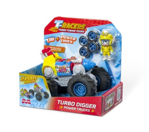 PTRSP118IN10 T-recers Power Truck Turbo Digger, Pojazd