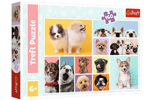 PUZZLE 160 Psia przyjaźń /Trefl 15412