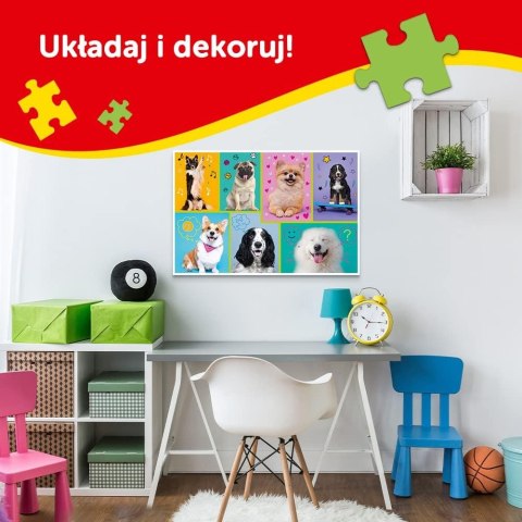 PUZZLE 160 Psia przyjaźń /Trefl 15412