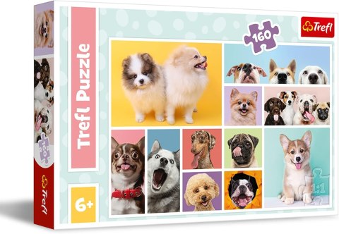 PUZZLE 160 Psia przyjaźń /Trefl 15412