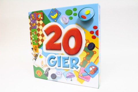 Gry rodzinne Zestaw 20gier 26559