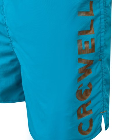 ND05_S11190-L Szorty kąpielowe Crowell Diver kol. 1 morskie r.L