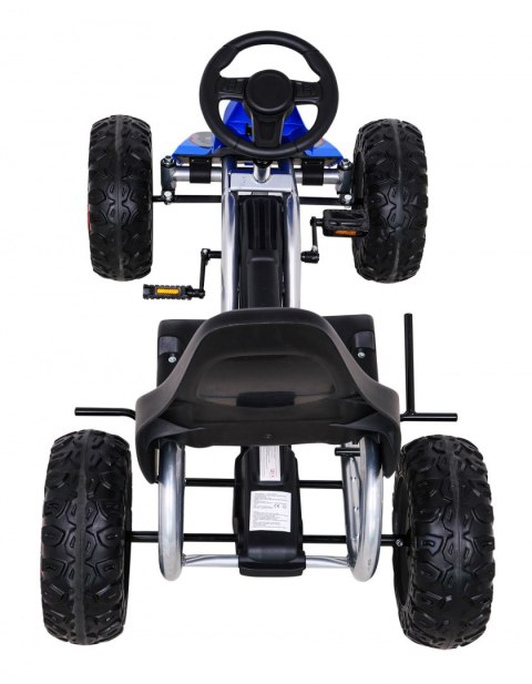 ND28_10842_B012_NIE Duży Gokart STRONG Niebieski