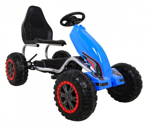 ND28_10842_B012_NIE Duży Gokart STRONG Niebieski