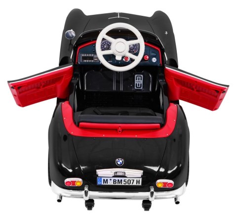 ND28_12752_PA_SX1938_CZ Pojazd BMW 507 Retro Czarny