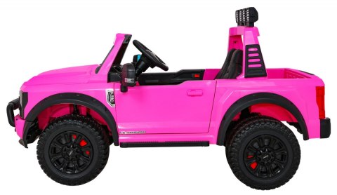 ND28_12917_PA_SX2088_ROZ Pojazd Ford Super Duty Różowy