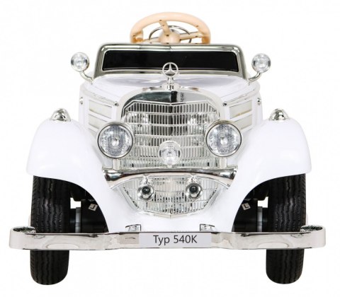 ND28_13117_PA_A200_BIA Pojazd Mercedes Benz Retro Typ 540A Biały