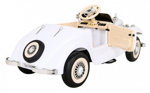 ND28_13117_PA_A200_BIA Pojazd Mercedes Benz Retro Typ 540A Biały