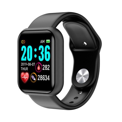 ND41_dS_53521s Smartwatch L18 czarny