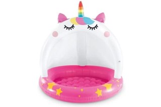 Basen dmuchany 1-rożec/osłona 58438NP 22657