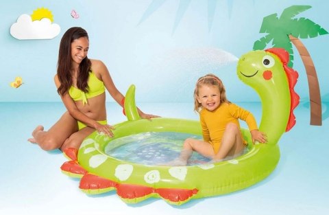 Basen dmuchany Dino 119X109X66 58437NP 22640