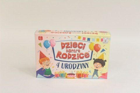 Dzieci kontra rodzice gra Urodziny 4+ 75482