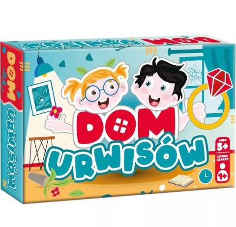Gra Dom urwisów 75512