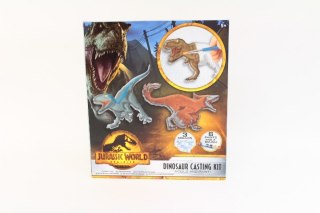 JW gipsowy odlew dino+farbki 93-0050 54856