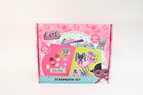 L.O.L. Surprise notatnik zestaw 42-0201 76094