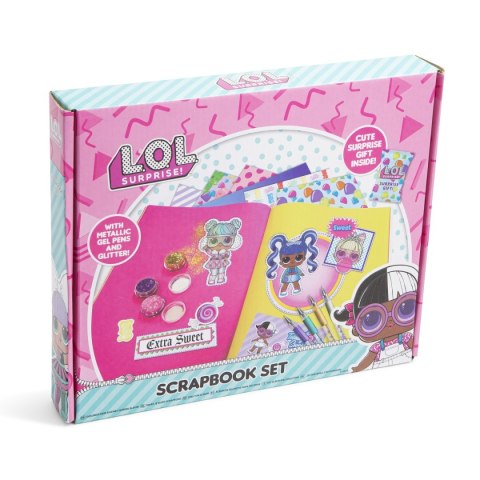 L.O.L. Surprise notatnik zestaw 42-0201 76094