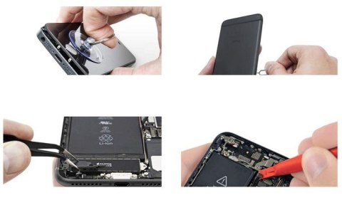 ND12_13695 Zestaw narzędzi do mechaniki precyzyjnej 110 szt 5902802911827