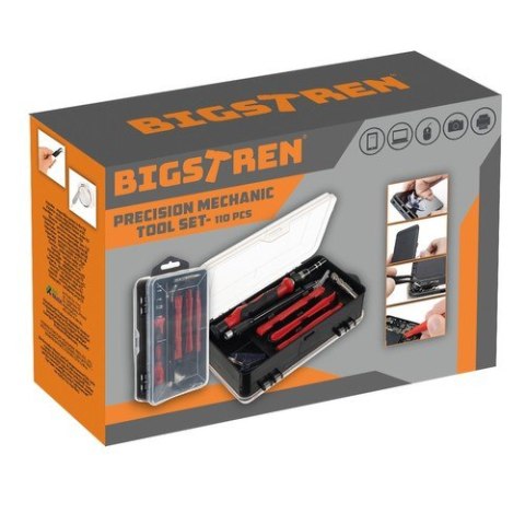 ND12_13695 Zestaw narzędzi do mechaniki precyzyjnej 110 szt 5902802911827