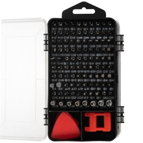 ND12_13695 Zestaw narzędzi do mechaniki precyzyjnej 110 szt 5902802911827