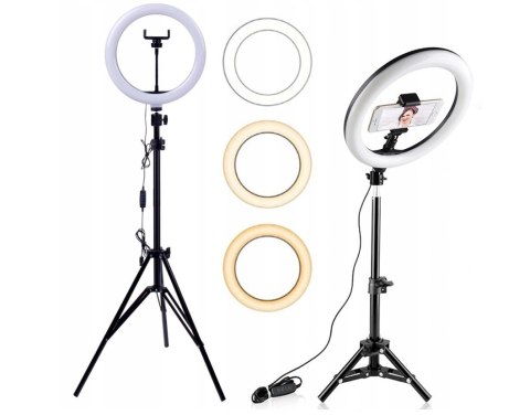 ND41_dS_56407 Lampa LED 26cm ze statywem F-260