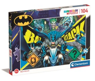 CLE puzzle 104 SuperKolor Batman 27174