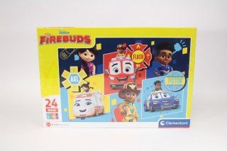 CLE puzzle 24 maxi SuperKolor Disney Firebud 24244