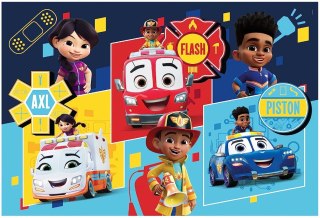 CLE puzzle 24 maxi SuperKolor Disney Firebud 24244