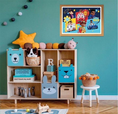 CLE puzzle 24 maxi SuperKolor Disney Firebud 24244