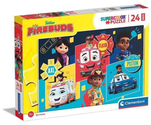CLE puzzle 24 maxi SuperKolor Disney Firebud 24244