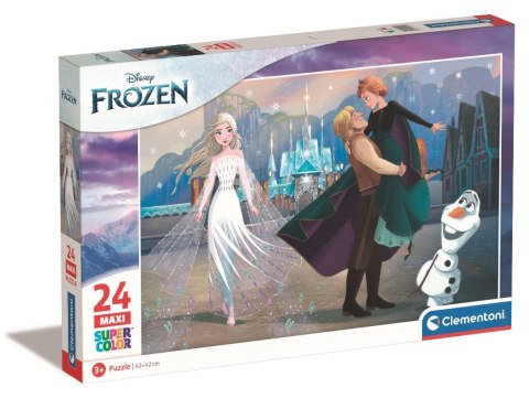 CLE puzzle 24 maxi SuperKolor Frozen2 24242