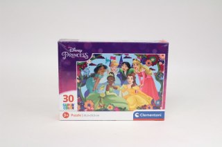 CLE puzzle 30 SuperKolor Princess 20276