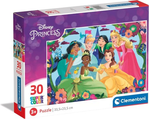 CLE puzzle 30 SuperKolor Princess 20276