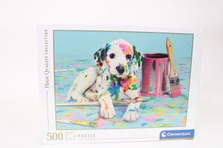 CLE puzzle 500 HQ The Funny Dalmatian 35150