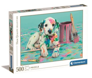CLE puzzle 500 HQ The Funny Dalmatian 35150
