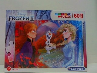 CLE puzzle 60 maxi SuperKolor Frozen 2 26452