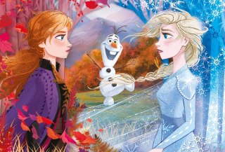 CLE puzzle 60 maxi SuperKolor Frozen 2 26452