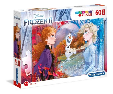 CLE puzzle 60 maxi SuperKolor Frozen 2 26452
