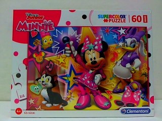 CLE puzzle 60 maxi SuperKolor MinnieHap..26443